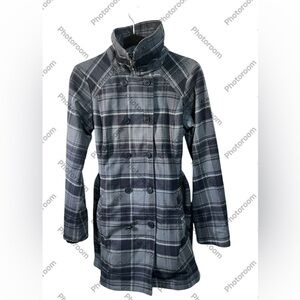Columbia Omni Shield Advanced Repellency 
Omni Heat Plaid Jacket Sz Small